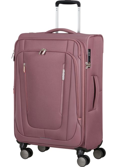 Wanderlite M Valigia da stiva M AMERICAN TOURISTER | WANDERLITE M 68/29GALATIC MAUVE